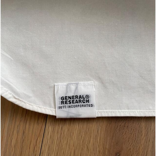 General Research(ジェネラルリサーチ)のgeneral research ジェネラルリサーチ　白シャツ　ドット メンズのトップス(シャツ)の商品写真