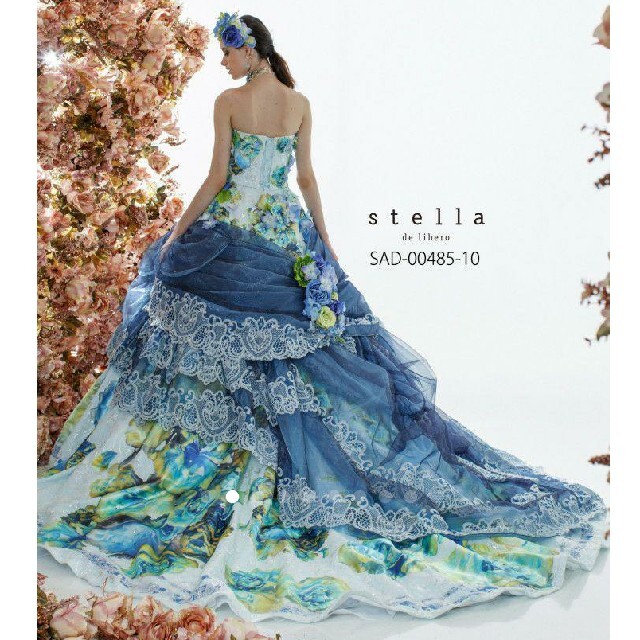 stella de libero ステラデリベロ カラードレス レディースのフォーマル/ドレス(ウェディングドレス)の商品写真