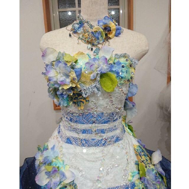 stella de libero ステラデリベロ カラードレス レディースのフォーマル/ドレス(ウェディングドレス)の商品写真