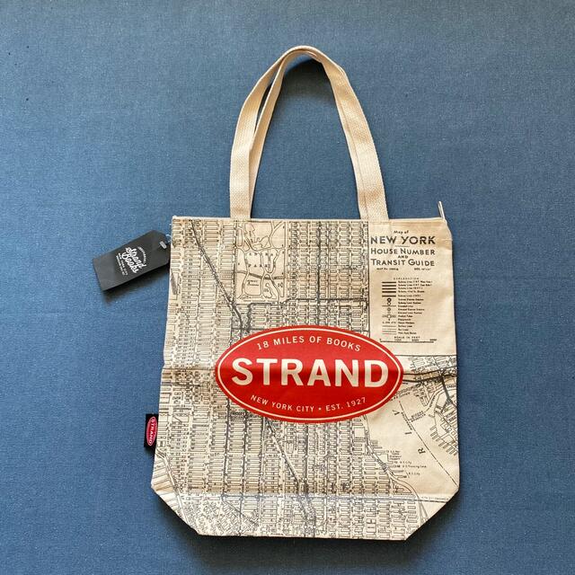 新品未使用品　STRAND BOOK STORE トートバッグ