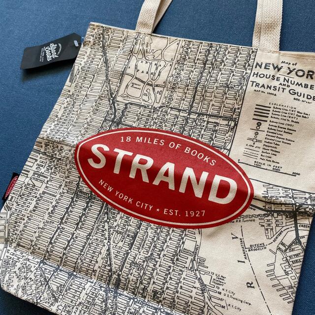 新品未使用品　STRAND BOOK STORE トートバッグ