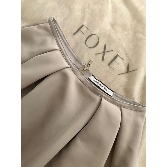 FOXEY(フォクシー)のFOXEY NY スカート　限定サイズ　希少34 　ふんわり レディースのスカート(ひざ丈スカート)の商品写真