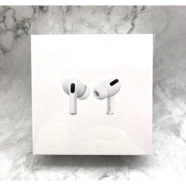 Apple(アップル)のAPPLE AirPods Pro MWP22J/A 新品未開封 保証未開始 スマホ/家電/カメラのオーディオ機器(ヘッドフォン/イヤフォン)の商品写真