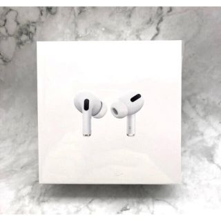 アップル(Apple)のAPPLE AirPods Pro MWP22J/A 新品未開封 保証未開始(ヘッドフォン/イヤフォン)