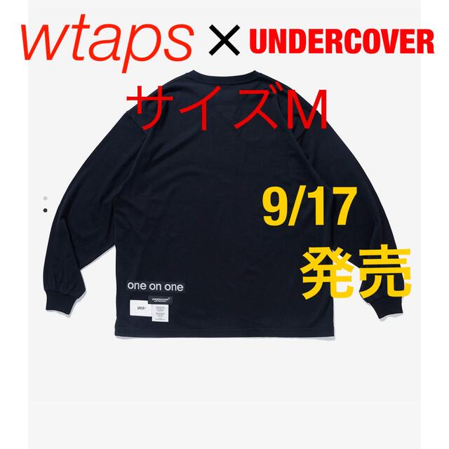 W)taps(ダブルタップス)のwtaps UNDERCOVER ロングスリーブ Tシャツ サイズM メンズのトップス(Tシャツ/カットソー(七分/長袖))の商品写真