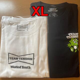 ジーディーシー(GDC)のTEAM TENSHIN VERDY wasted youth XL(Tシャツ/カットソー(半袖/袖なし))