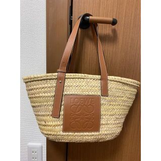 ロエベ(LOEWE)のロエベ　カゴバッグMサイズ(かごバッグ/ストローバッグ)