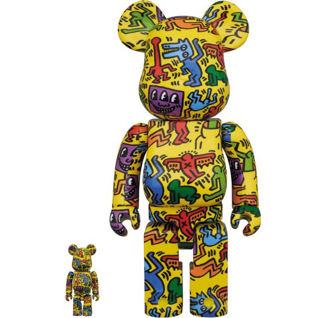 BE@RBRICK KEITH HARING #5 100％ & 400%5キースヘリング