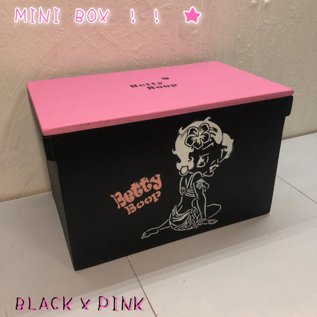 MINI BOX ！！ Betty Boop