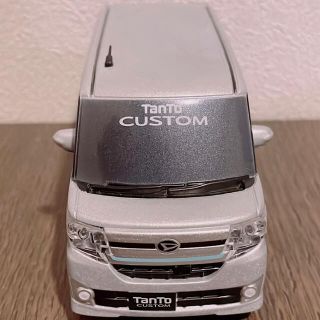 ダイハツ(ダイハツ)のダイハツ　タントカスタム　プルバックカー　ミニカー　おもちゃ(ミニカー)