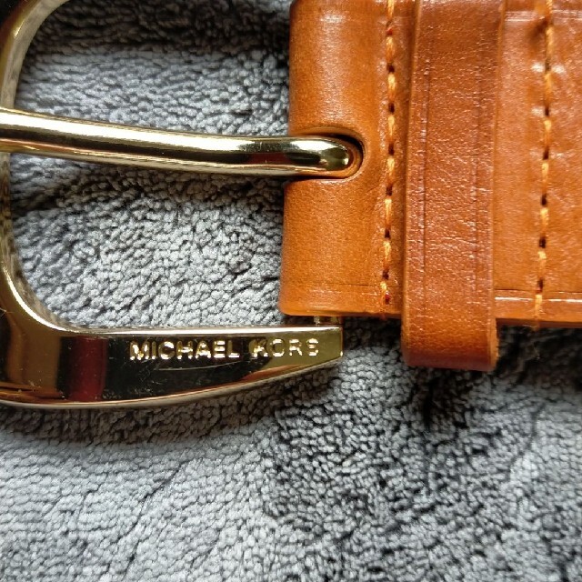 Michael Kors(マイケルコース)のマイケルコースの本革ベルト メンズのファッション小物(ベルト)の商品写真