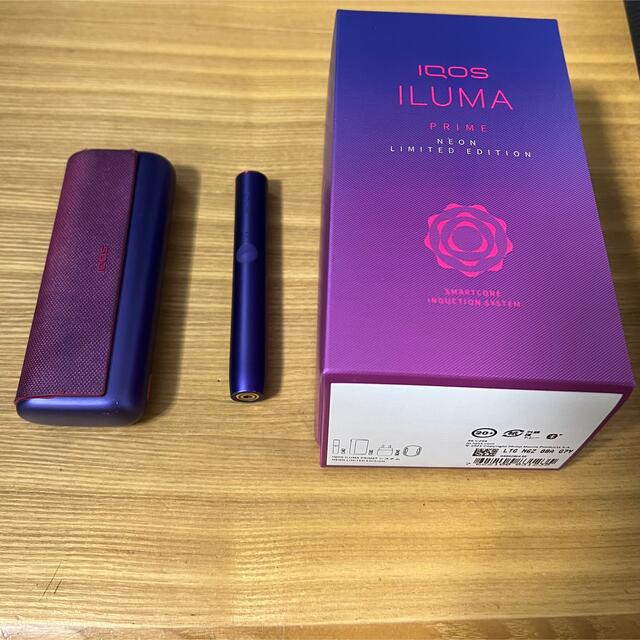 新品】IQOS ILUMA PRIME アイコス イルマ プライム ネオンモデル bpbd 新品】IQOS ILUMA PRIME アイコス イルマ プライム ネオンモデル bpbd