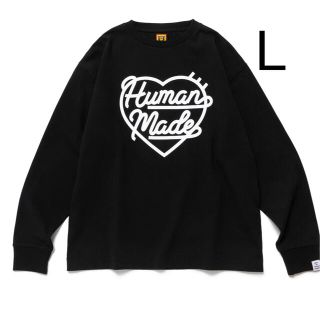 ヒューマンメイド(HUMAN MADE)のヒューマンメイド　HEART L/S T-SHIRT(Tシャツ/カットソー(七分/長袖))