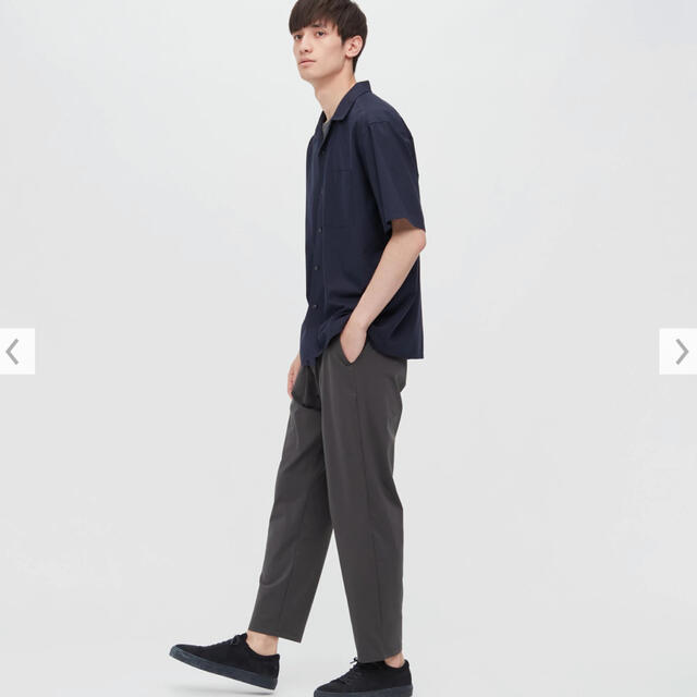 Uniqlo 新品 Uniqlo ウルトラストレッチパンツ Lの通販 By Rie S Shop ユニクロならラクマ