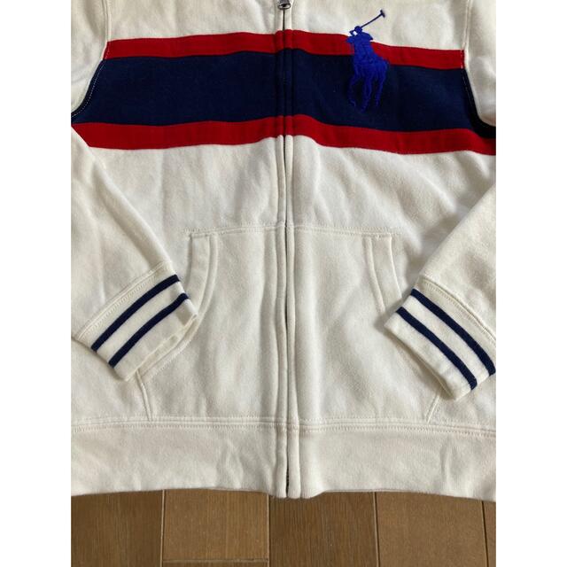 POLO RALPH LAUREN(ポロラルフローレン)のポロ ラルフローレン パーカー 130 ビッグポニー キッズ/ベビー/マタニティのキッズ服男の子用(90cm~)(ジャケット/上着)の商品写真