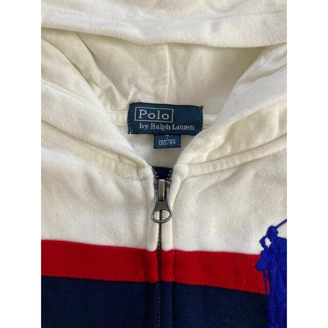 POLO RALPH LAUREN(ポロラルフローレン)のポロ ラルフローレン パーカー 130 ビッグポニー キッズ/ベビー/マタニティのキッズ服男の子用(90cm~)(ジャケット/上着)の商品写真