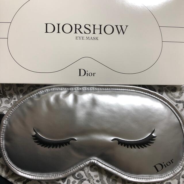 Dior(ディオール)のDiorアイマスク(ノベルティ)未使用品☆送料込み☆ レディースのファッション小物(その他)の商品写真