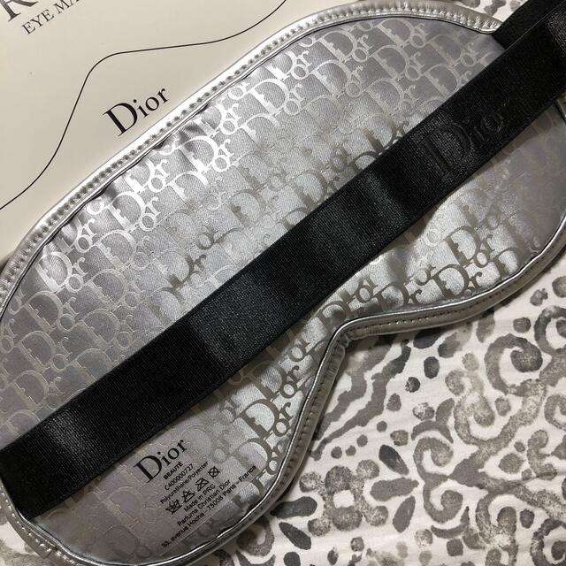 Dior(ディオール)のDiorアイマスク(ノベルティ)未使用品☆送料込み☆ レディースのファッション小物(その他)の商品写真