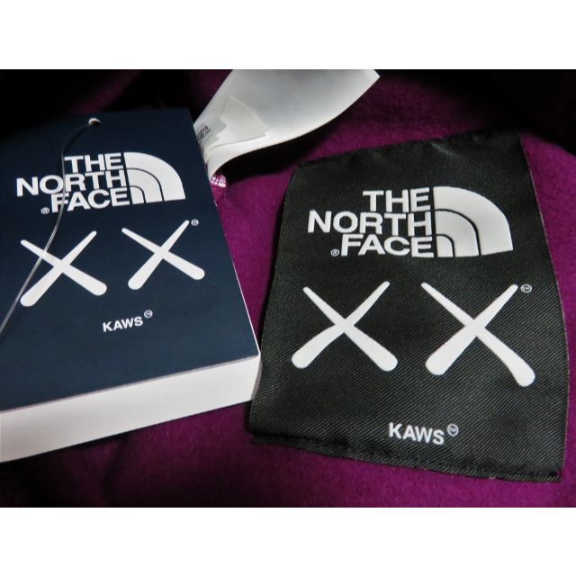 新品 THE NORTH FACE XX KAWS スウェット パンツ XS 6