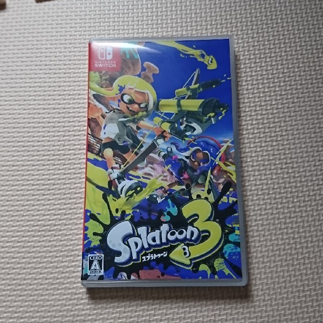 スプラトゥーン3 Switch