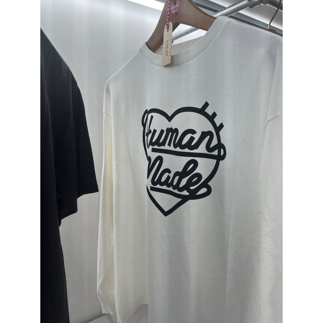 定価以下Human Made Tee 白 L 国内正規品