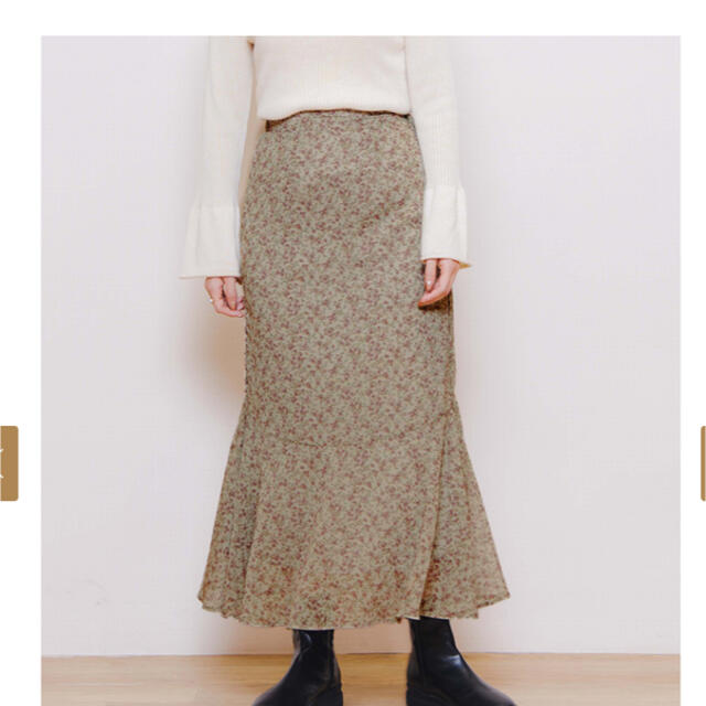 tiered bloom skirt～ティアードブルームスカート