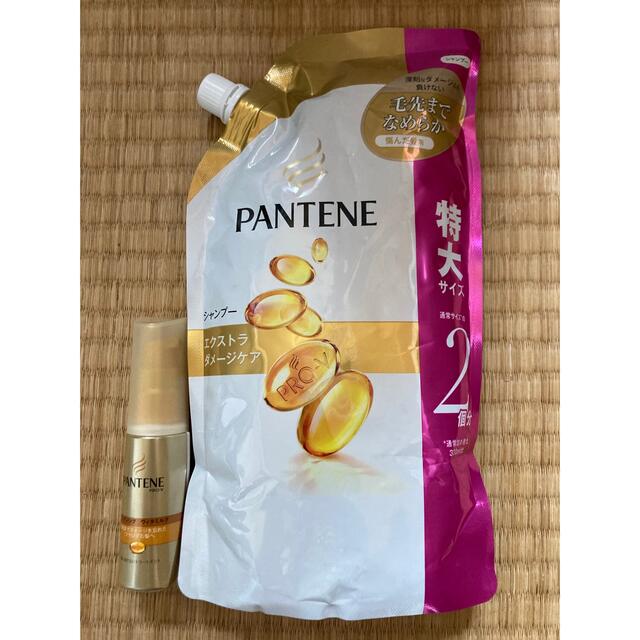 PANTENE(パンテーン)のパンテーン　エクストラダメージケア　シャンプー詰め替え コスメ/美容のヘアケア/スタイリング(シャンプー)の商品写真