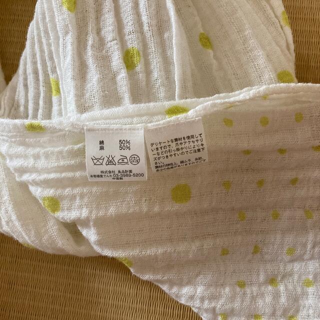 MUJI (無印良品)(ムジルシリョウヒン)の値下げ！無印良品　ストール レディースのファッション小物(ストール/パシュミナ)の商品写真