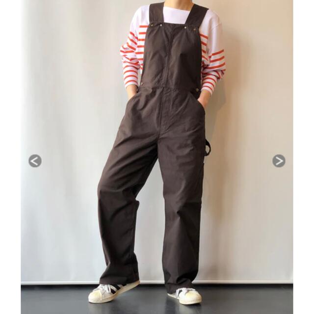 PHEENY(フィーニー)のpheeny cotton duck overall サイズ1 レディースのパンツ(サロペット/オーバーオール)の商品写真