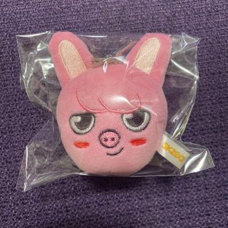 ストレイキッズ(Stray Kids)のskzoo チャンビン DWAEKKI ぬいぐるみ　キーホルダー　スキズ(アイドルグッズ)