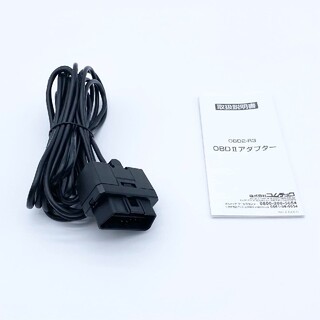 R2437 コムテック COMTEC OBD2-R3 ジャンク品(車内アクセサリ)