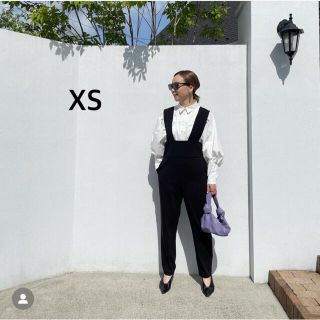 DEUXIEME CLASSE - 新品タグ付き girlish OHJI サロペット BLACKの通販