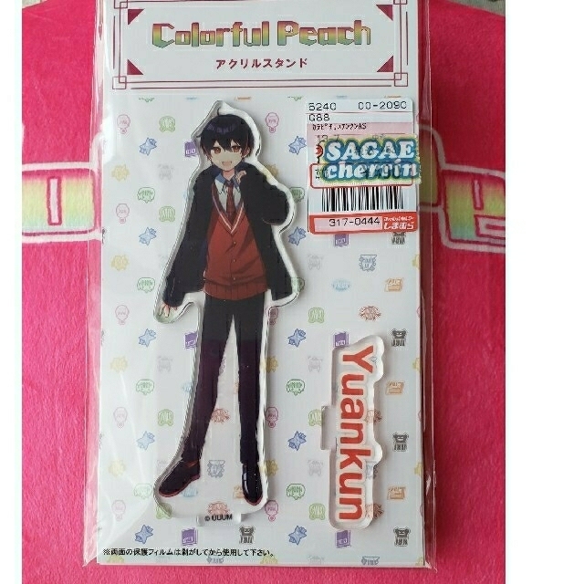 しまむら(シマムラ)のゆ様専用 カラフルピーチ しまむらコラボ アクリルスタン エンタメ/ホビーのおもちゃ/ぬいぐるみ(キャラクターグッズ)の商品写真
