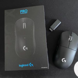 【美品】 Logicool G ロジクール G PRO X SUPERLIGHT(PC周辺機器)