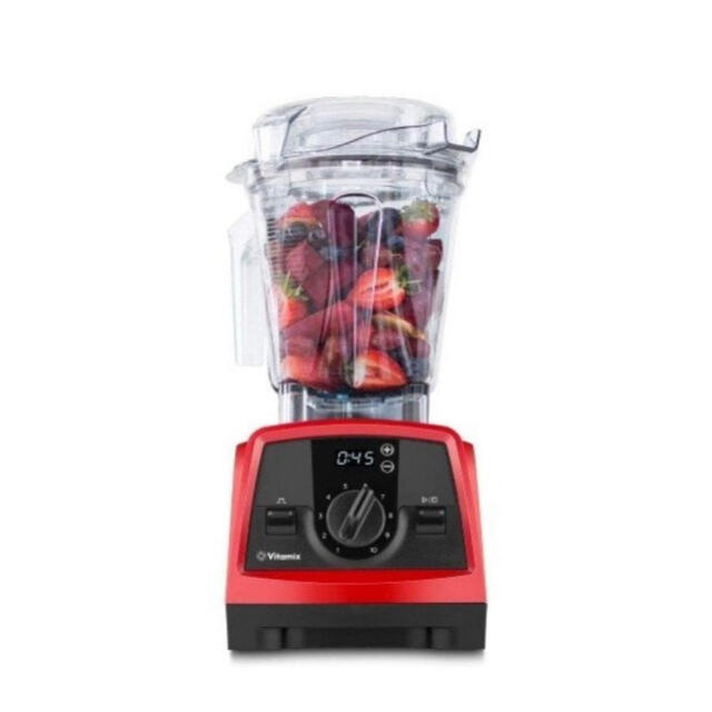 Vitamix(バイタミックス)の再入荷！　vitamix v1200i 新品　未開封　スマートモデル　レッド スマホ/家電/カメラの調理家電(ジューサー/ミキサー)の商品写真