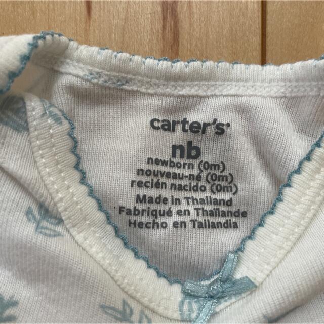 carter's(カーターズ)の新生児　ロンパース　女の子　カバーオール　ドレスオール　50 60 キッズ/ベビー/マタニティのベビー服(~85cm)(カバーオール)の商品写真