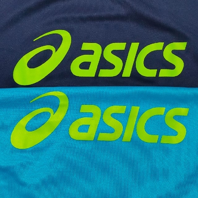 asics(アシックス)のアシックス Jr150  ジュニアサイズ 2枚まとめて キッズ/ベビー/マタニティのキッズ服男の子用(90cm~)(Tシャツ/カットソー)の商品写真