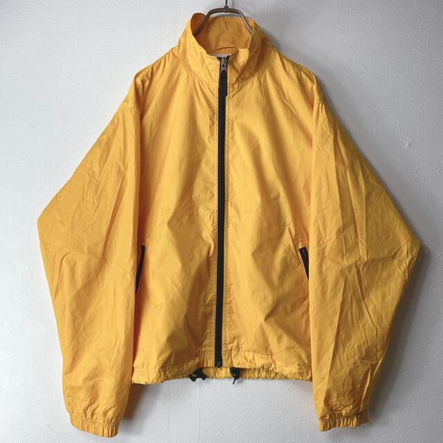 GAP - レア 90's old GAP ナイロンジャケット 黄色 実寸M〜Lの通販 by