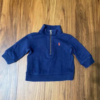 ポロラルフローレン(POLO RALPH LAUREN)のラルフローレン　ハーフジップ　トレーナー　9M(トレーナー)