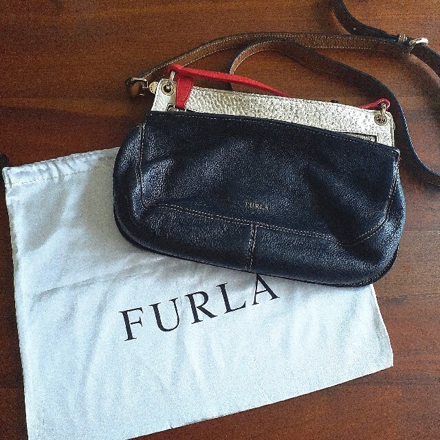 [レア/美品]FURLA ショルダーバッグ