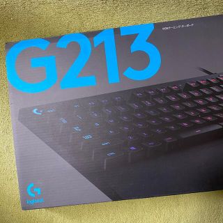 【美品】Logicool キーボード G213R(PC周辺機器)