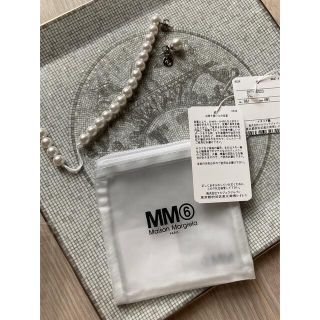 エムエムシックス(MM6)のマルジェラ　MM6  パール　ピアス　新品(ピアス)