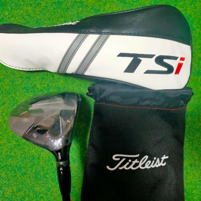 新品　タイトリスト　TITLEIST　 TSi2 フェアウェイウッド　3W