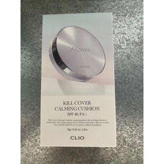 <本体+リフィル> CLIO キルカバー　カーミングクッション　3 リネン(ファンデーション)