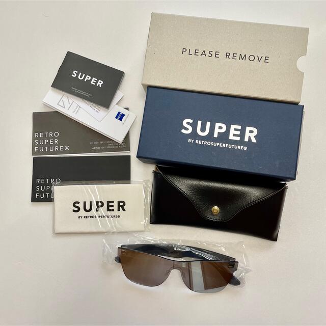 SUPER(スーパー)の【SUPER by retro super future】サングラス メンズのファッション小物(サングラス/メガネ)の商品写真