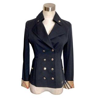 バーバリー(BURBERRY) テーラードジャケット(レディース)(ダブル)の ...