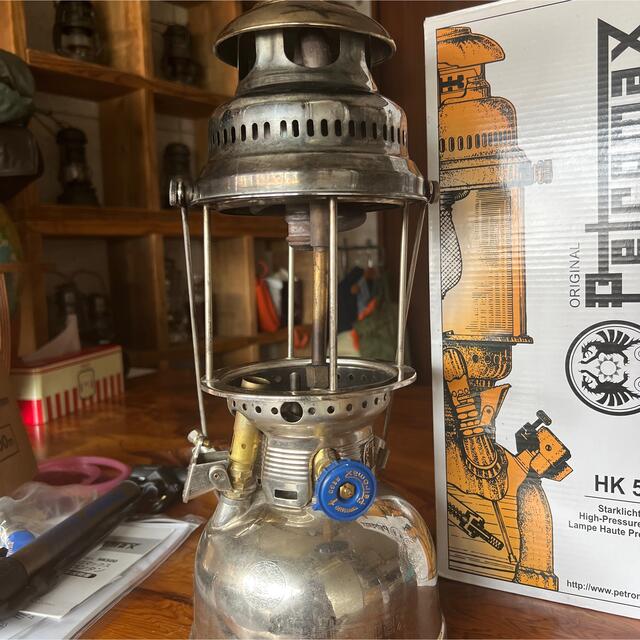 ペトロマックス ランタン petromax hk500 カスタム オマケ多数