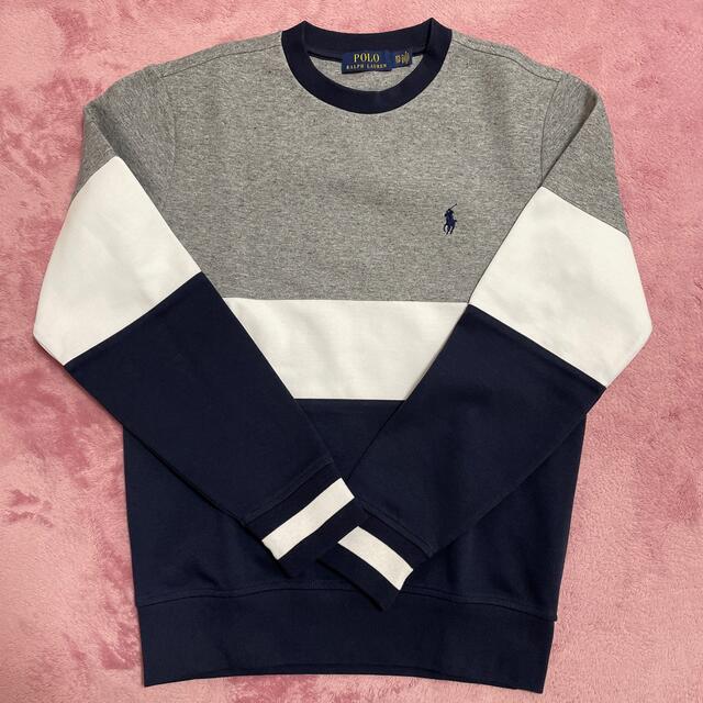 POLO RALPH LAUREN(ポロラルフローレン)のRalph polo ラルフローレン　シャツ　スエット　アウター メンズのトップス(シャツ)の商品写真