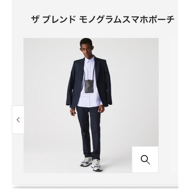 LACOSTE(ラコステ)の未使用 ラコステ スマホポーチ スマホ/家電/カメラのスマホアクセサリー(その他)の商品写真