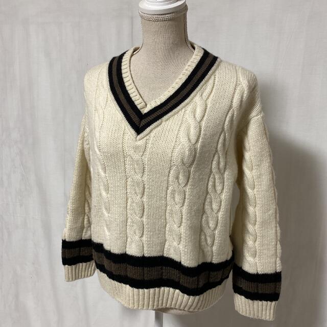 oldderby knitwear チルデンニット ケーブルニット セーター | www